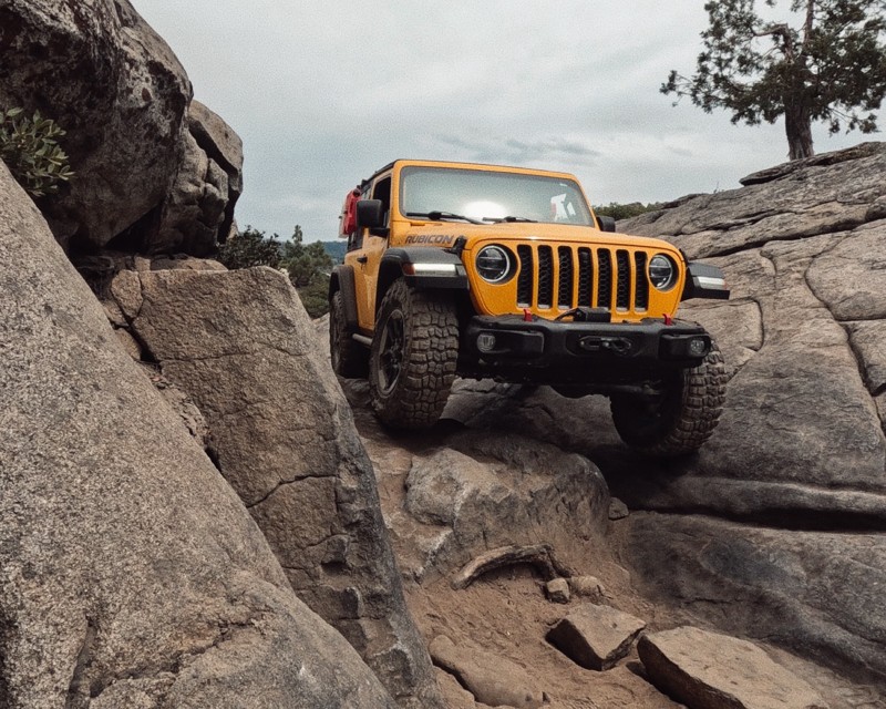 The Rubicon Trail Trail Review Photo
