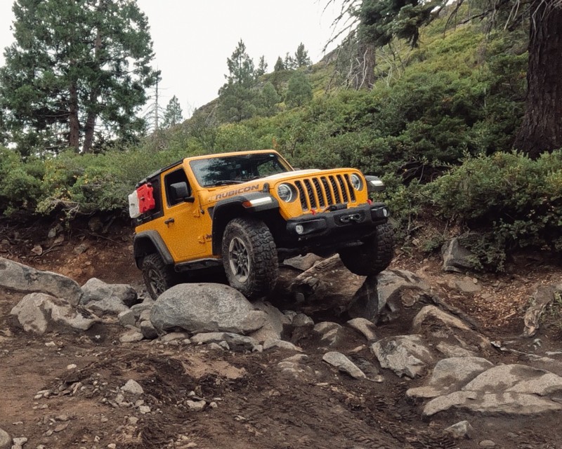 The Rubicon Trail Trail Review Photo