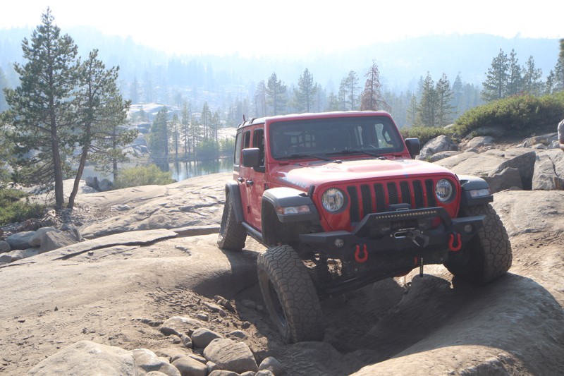 The Rubicon Trail Trail Review Photo