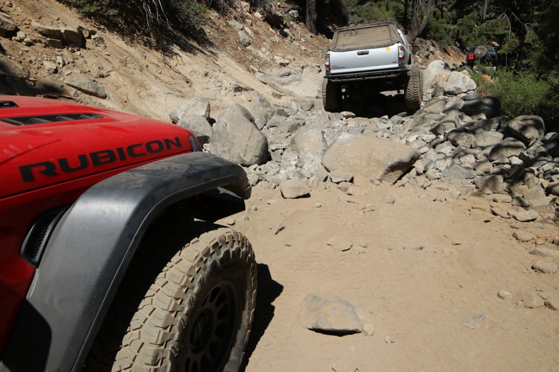 The Rubicon Trail Trail Review Photo