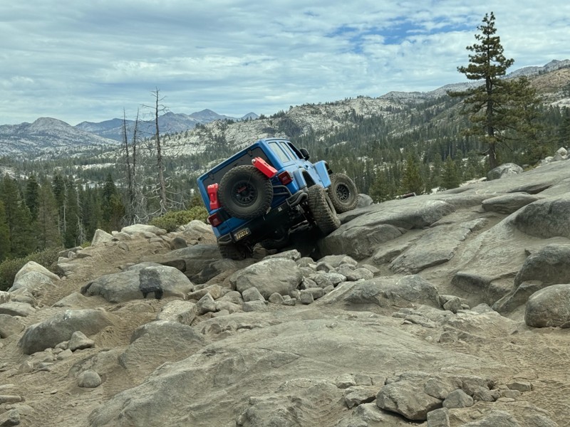 The Rubicon Trail Trail Review Photo