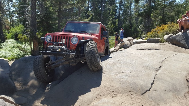 The Rubicon Trail - Waypoint 8: Soup Bowl (Restrooms)