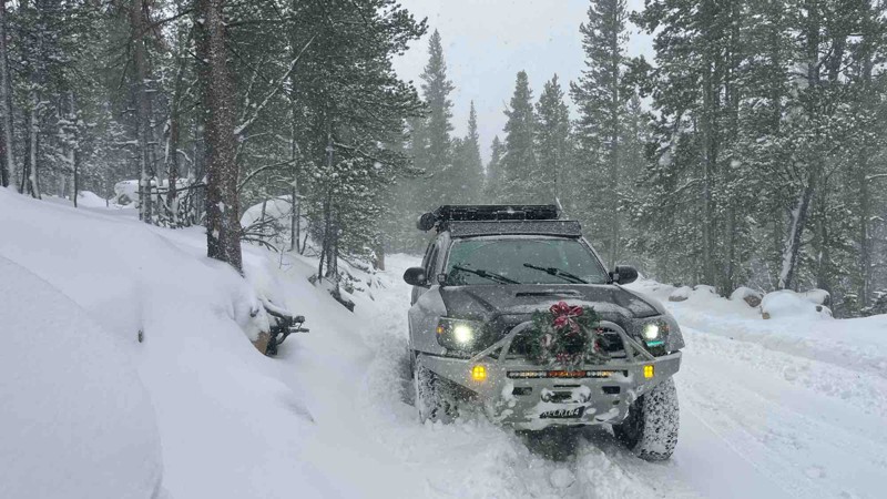 Rainbow Road Trail Review Photo