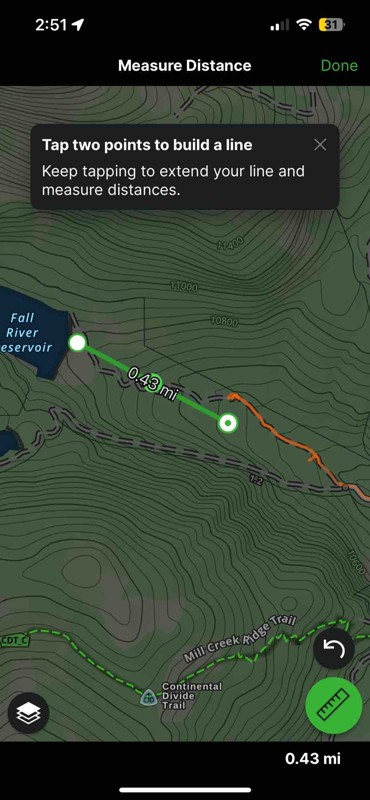 Rainbow Road Trail Review Photo