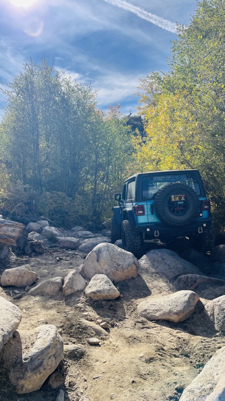 Holcomb Creek Trail Trail Review Photo