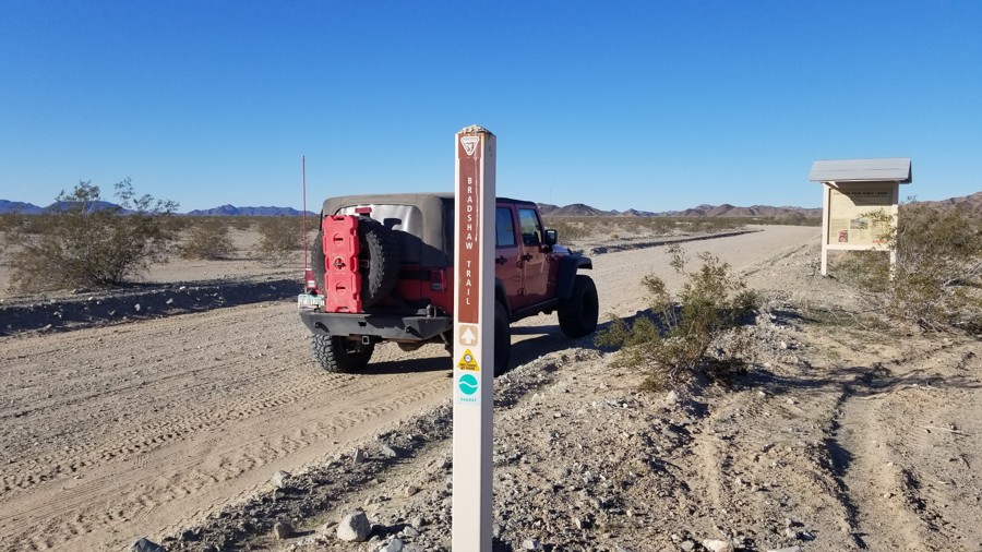 Trail Review: The Bradshaw Trail - Josh Noesser