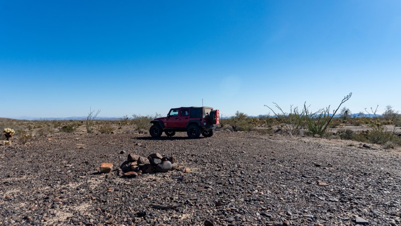 The Bradshaw Trail - Waypoint 27: Small Camp