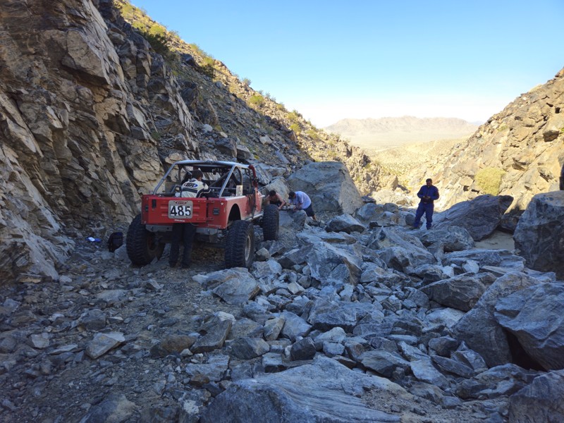 Sledge Hammer Trail Review Photo