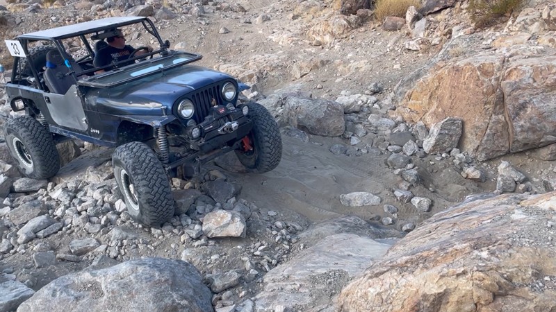 Jack Hammer Trail Review Photo