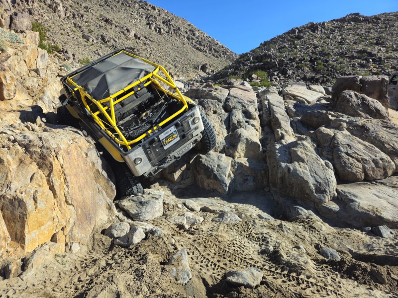 Jack Hammer Trail Review Photo