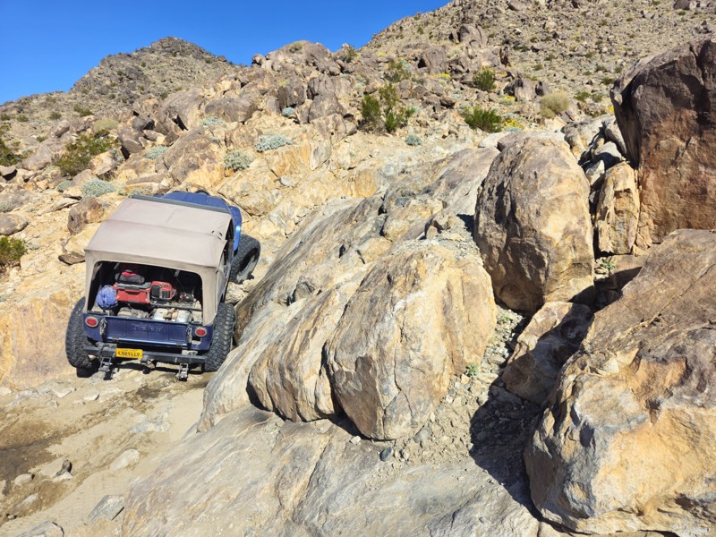 Jack Hammer Trail Review Photo