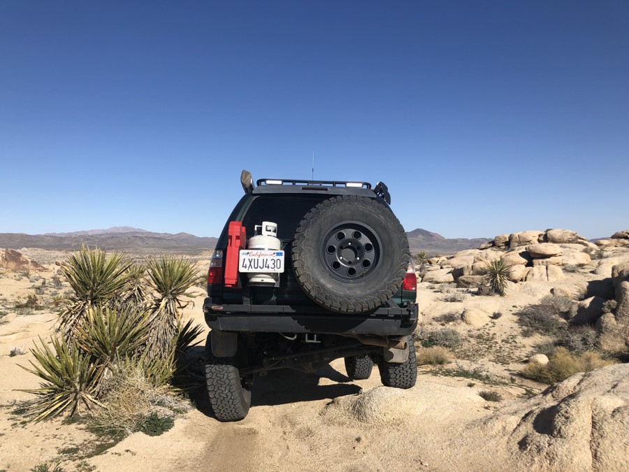 Trail Review: Cougar Buttes - Carl Hartenstein