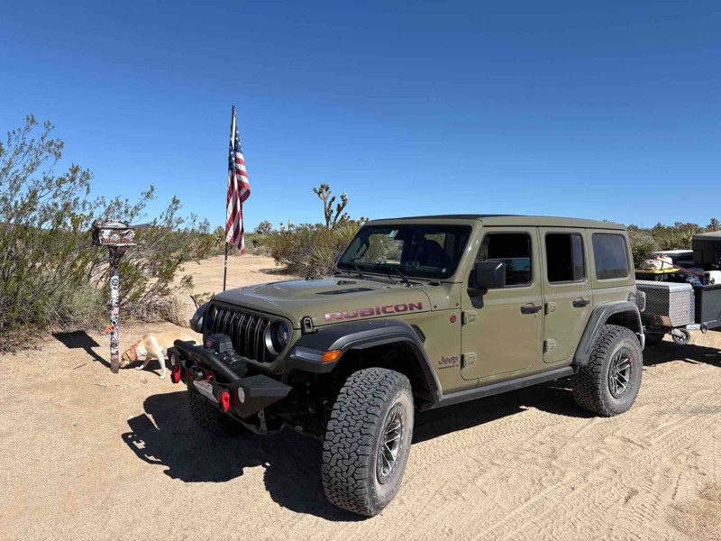 Mojave Road Trail Review Photo