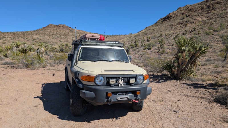 Mojave Road Trail Review Photo