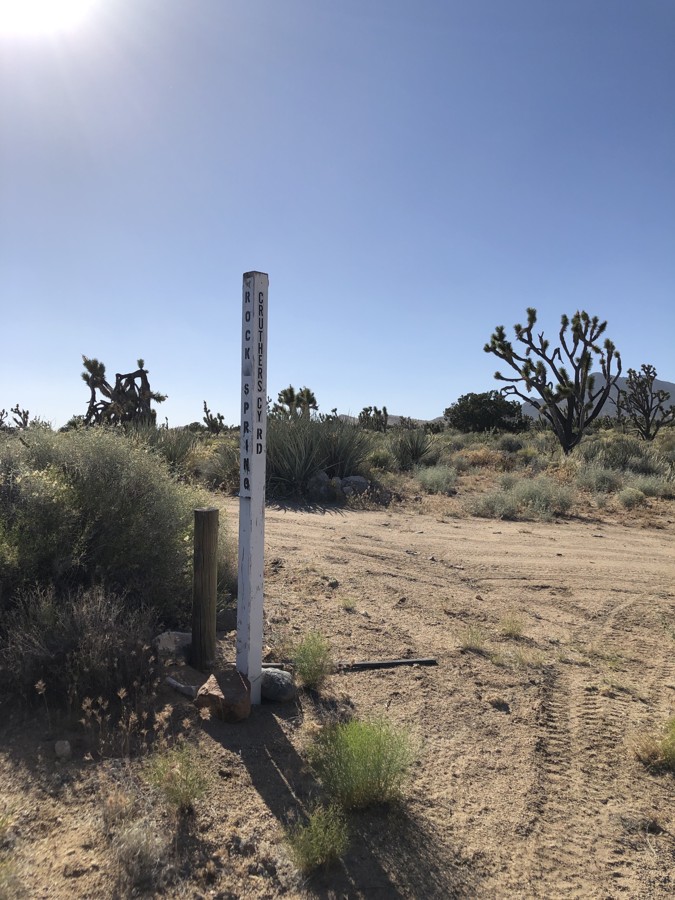 Trail Review: Mojave Road - Shawn