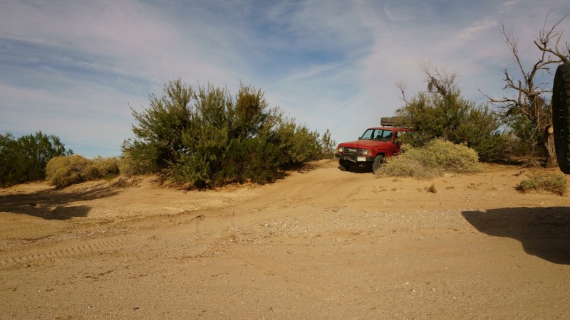 Mojave Road - Waypoint 14: Wash