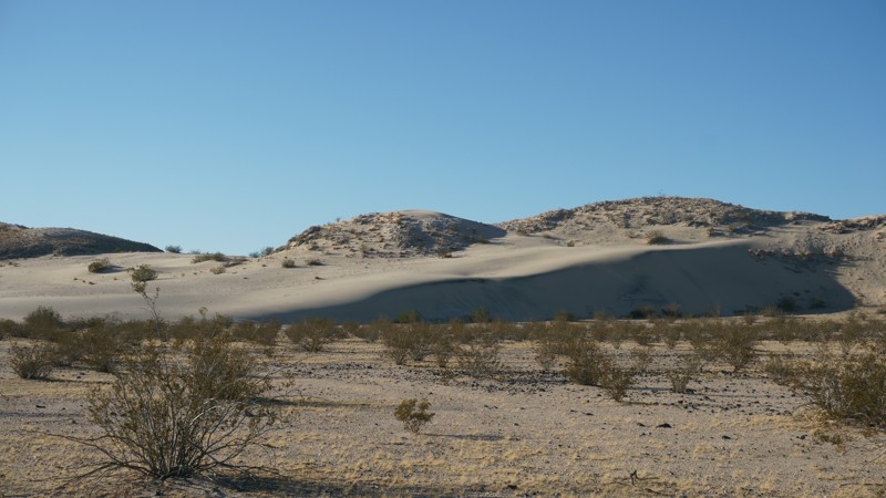 Mojave Road - Waypoint 55: Dunes
