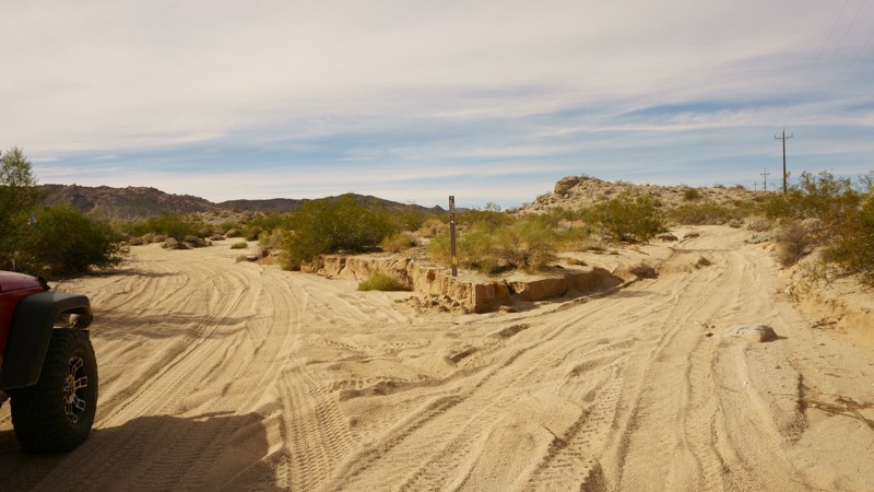 Mojave Road - Waypoint 6: Left/Southwest