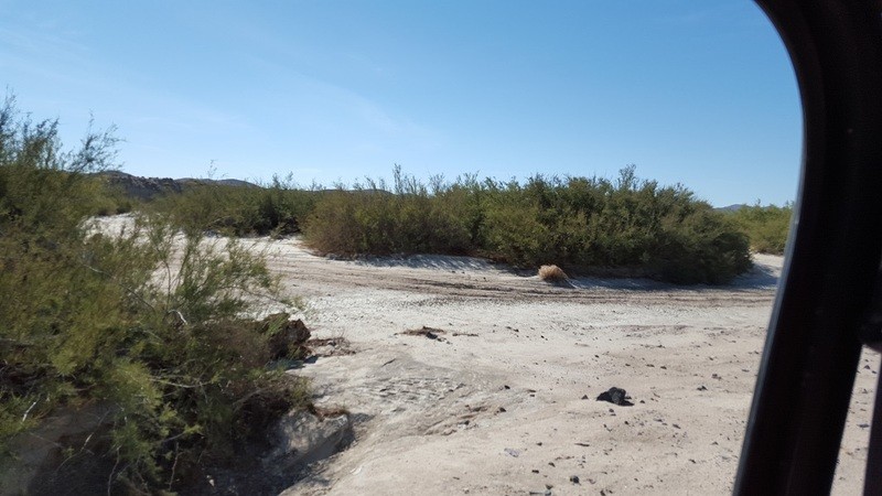 Mojave Road - Waypoint 68: Manix Wash