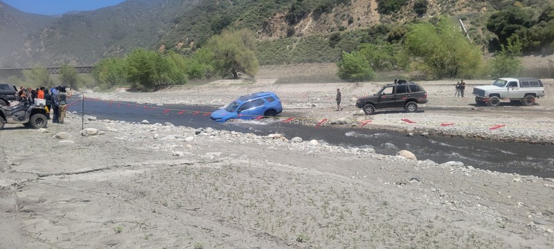 Azusa Canyon SVRA Trail Review Photo