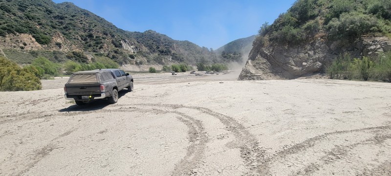 Azusa Canyon SVRA Trail Review Photo
