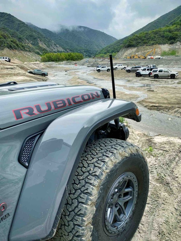 Azusa Canyon SVRA Trail Review Photo