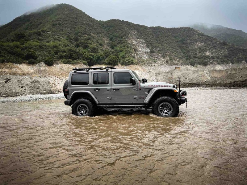 Azusa Canyon SVRA Trail Review Photo