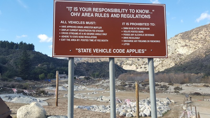 Azusa Canyon SVRA - Waypoint 4: Obstacle Course