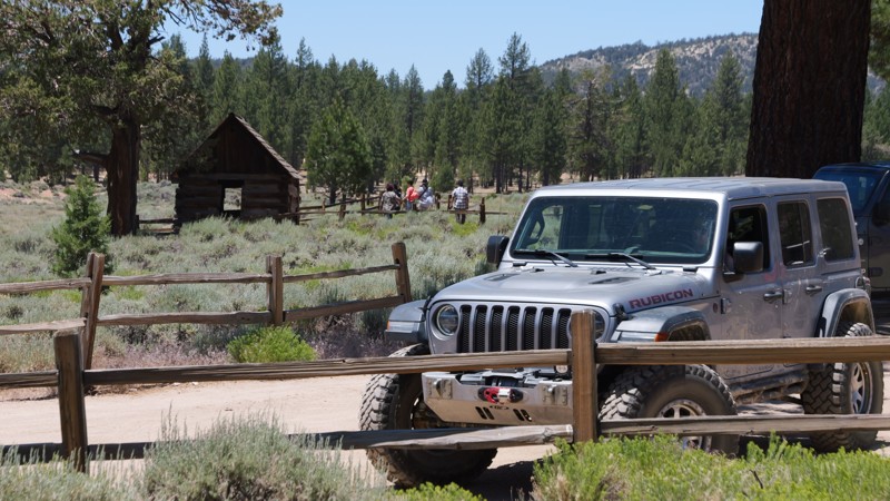 3N16 - Holcomb Valley Featured Trail Image