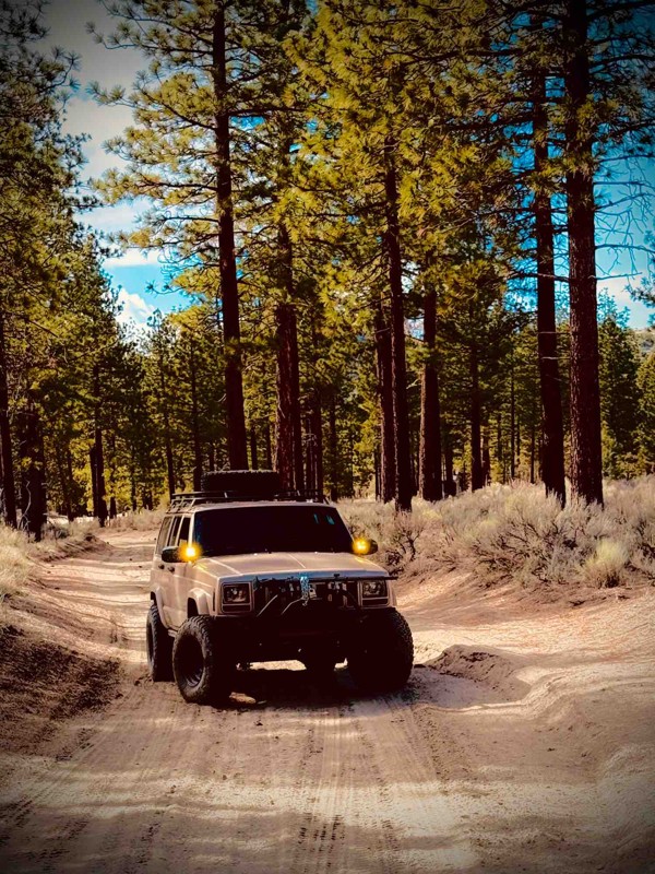 3N16 - Holcomb Valley Trail Review Photo