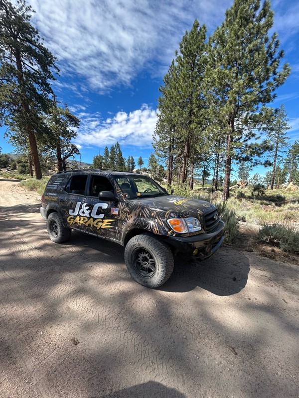 3N16 - Holcomb Valley Trail Review Photo