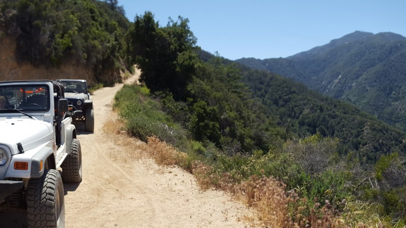 California: 5S01 - Indian Truck Trail Hero Photo