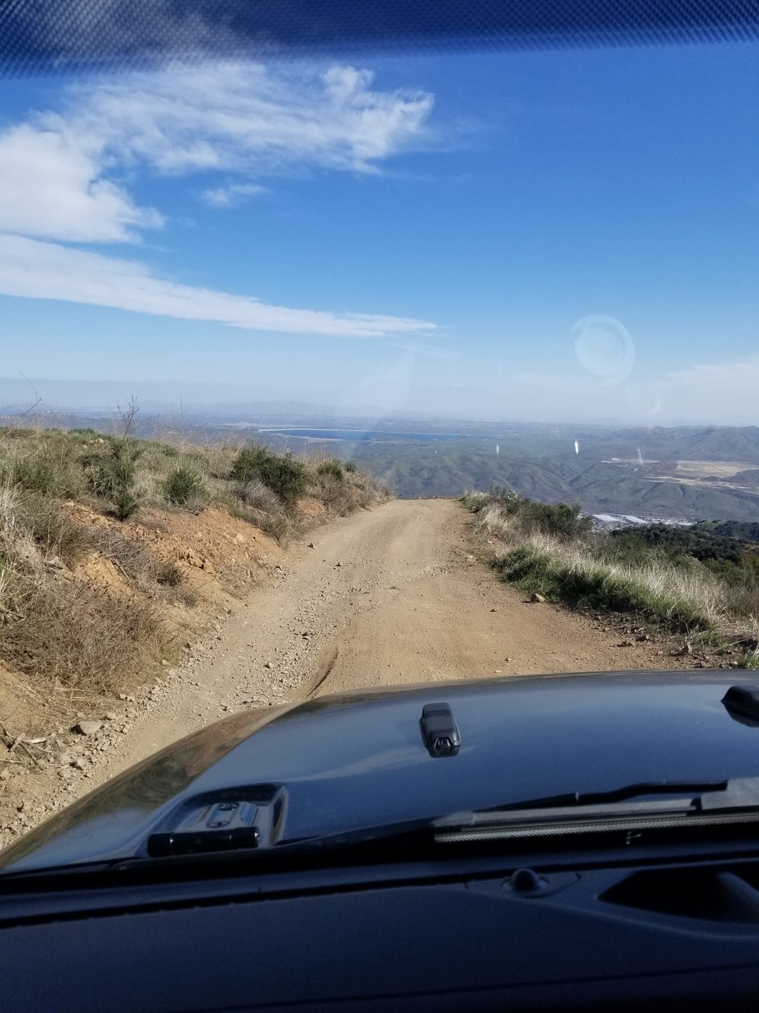 Bedford Road (aka Bedford Motorway) California Offroad Trail