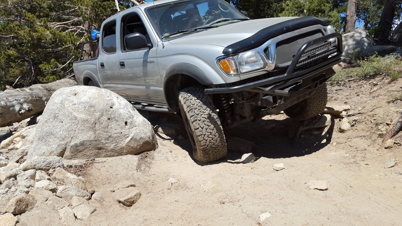 Dusy-Ershim  Trail - Waypoint 24: Rock garden