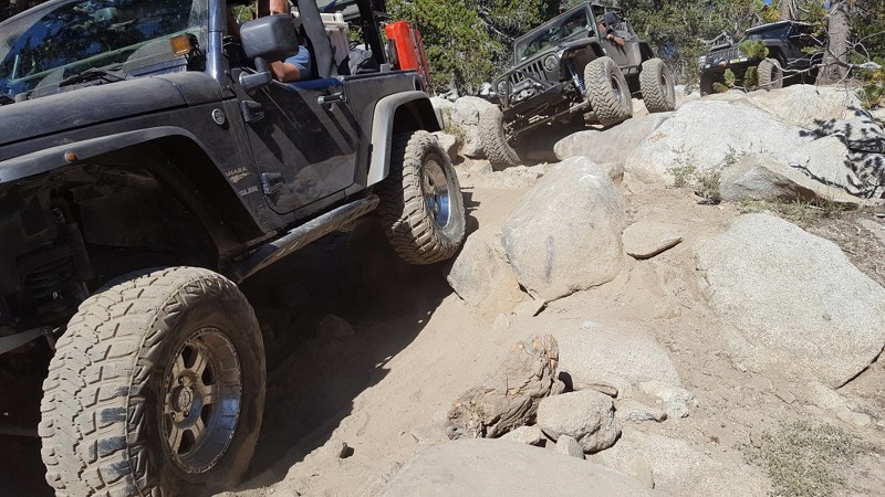 Dusy-Ershim  Trail - Waypoint 22: Givens Hill