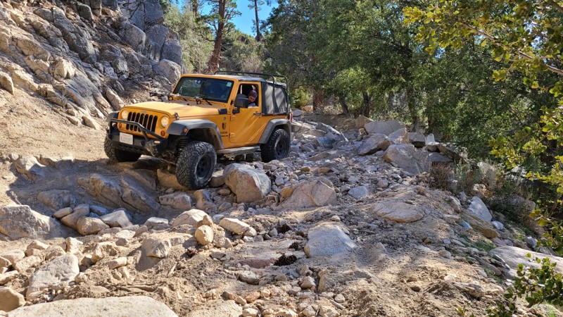 California: Lower Larga Flat Hero Photo