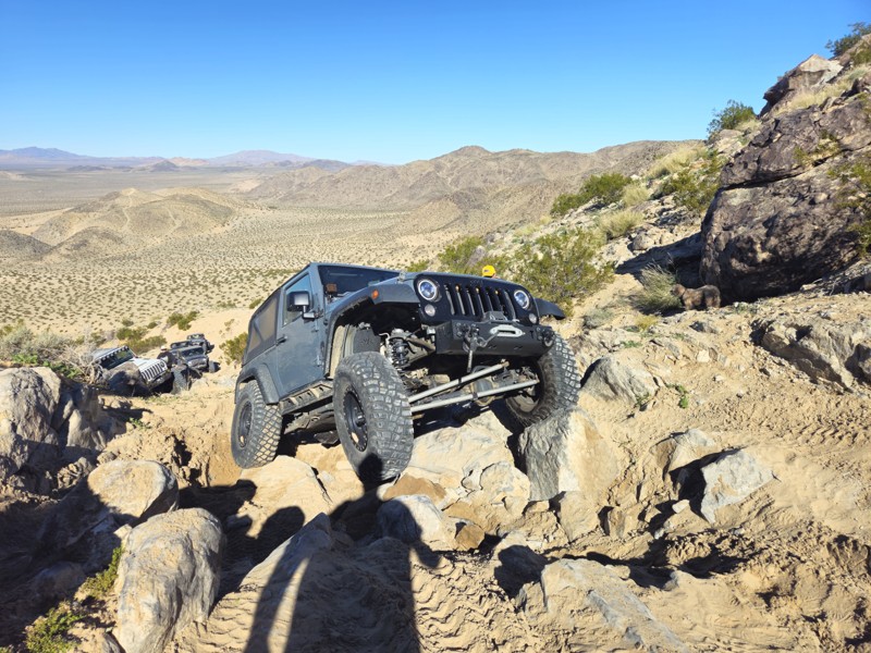 Claw Hammer Trail Review Photo