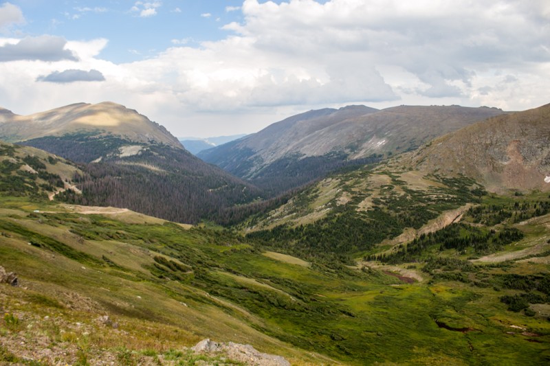 Colorado: Old Fall River Road Hero Photo