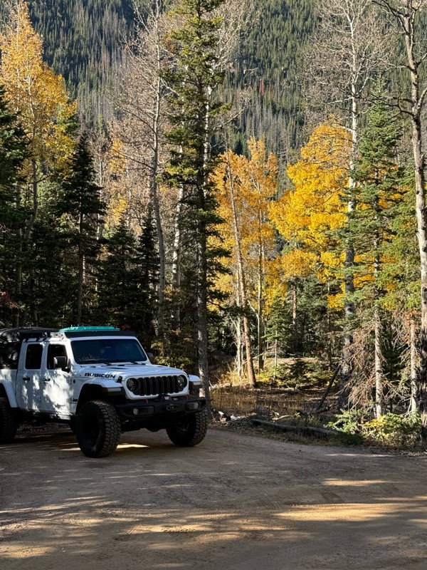 Old Fall River Road Trail Review Photo