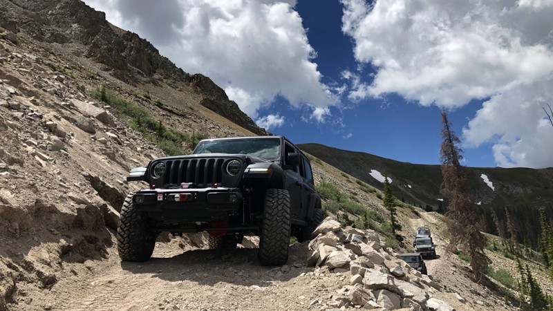 Colorado: Tomichi Pass Hero Photo