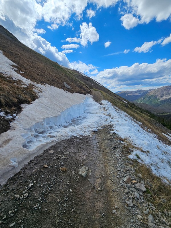 Tomichi Pass Trail Review Photo