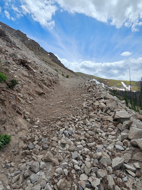 Tomichi Pass Trail Review Photo