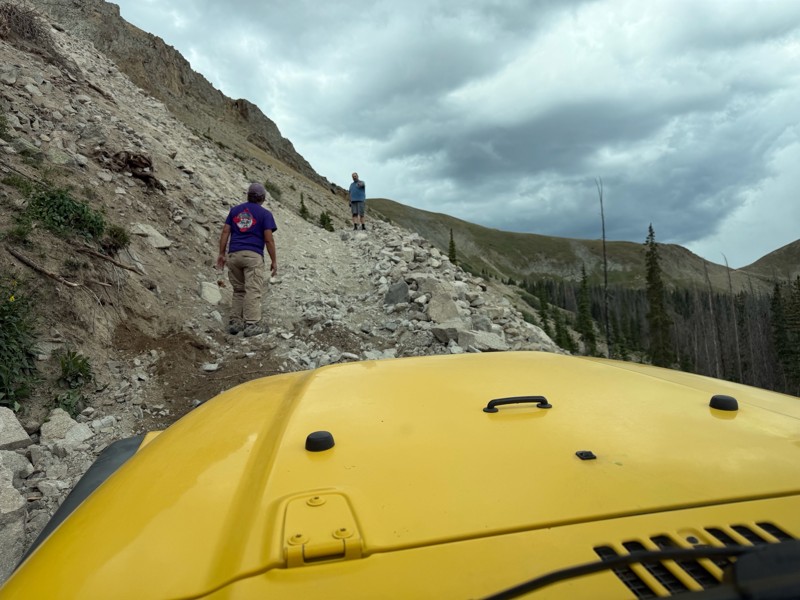 Tomichi Pass Trail Review Photo