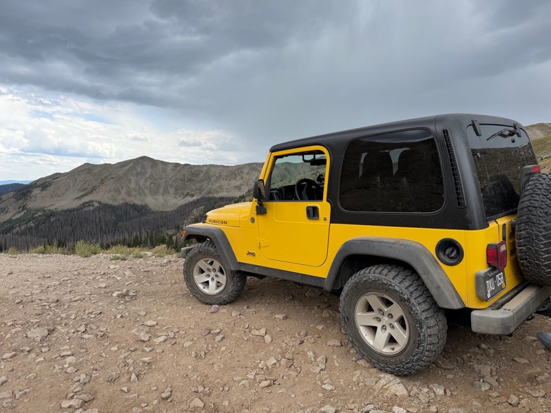 Tomichi Pass Trail Review Photo