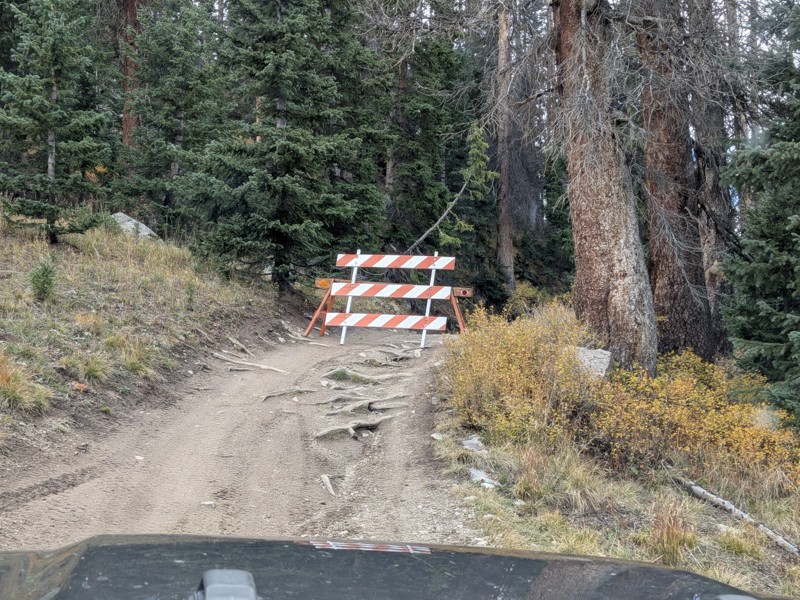 Tomichi Pass Trail Review Photo