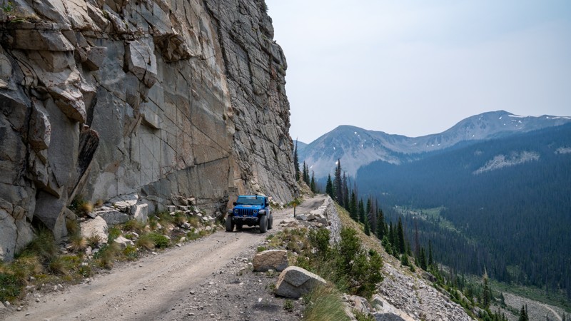 Alpine Tunnel Road Trail Review Photo