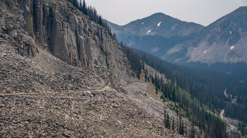 Alpine Tunnel Road Trail Review Photo