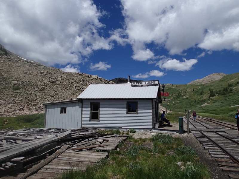 Colorado: Alpine Tunnel West Hero Photo