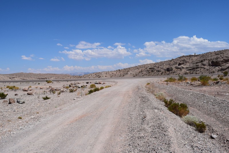 Bitter Springs Back Country Byway - Waypoint 32: End point