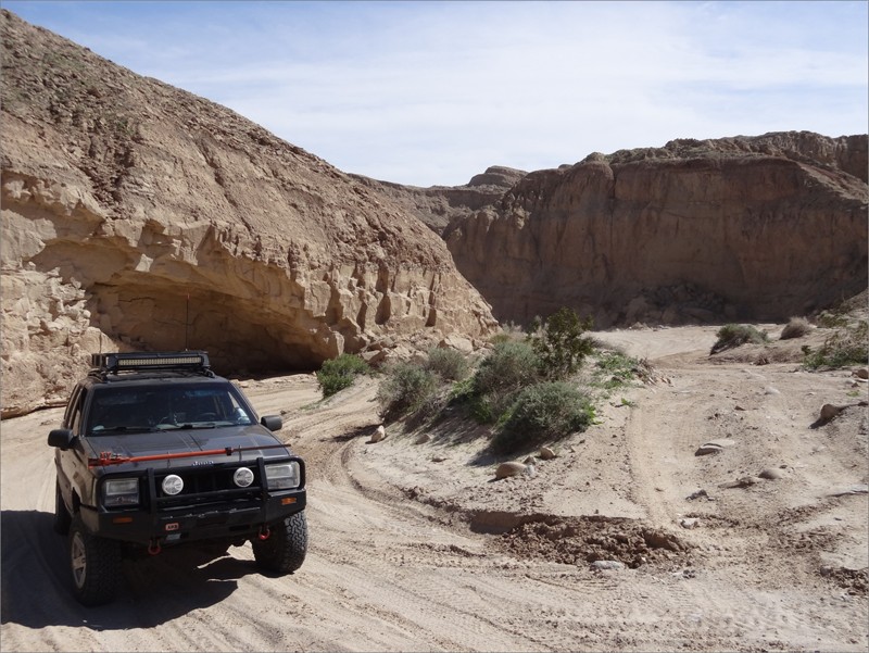 California: Tectonic Gorge - Ocotillo Wells SVRA Hero Photo